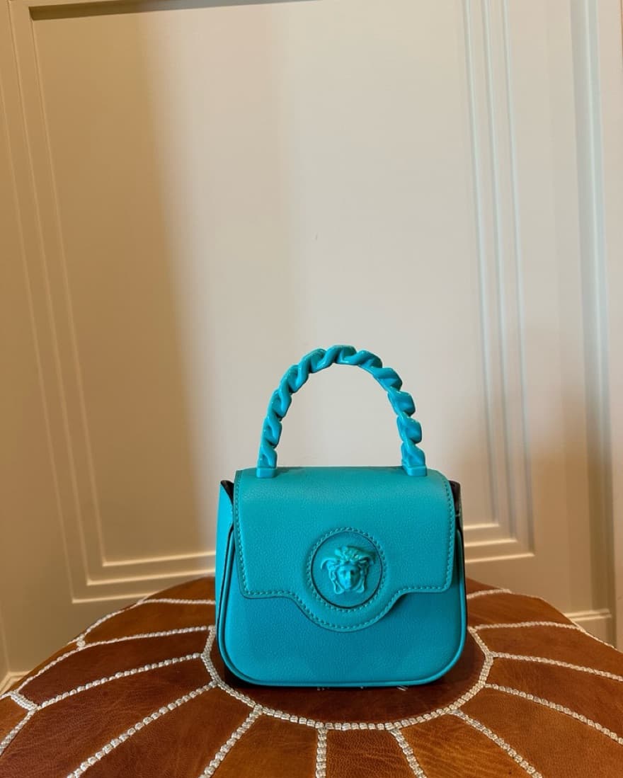 Versace Mini Medusa Bag - Image 2