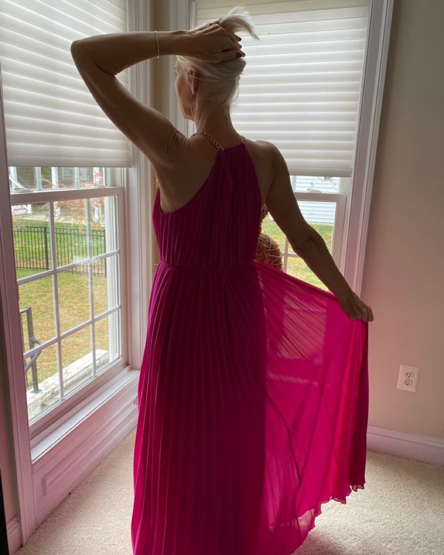Plissee Dress Ted Baker - Image 2