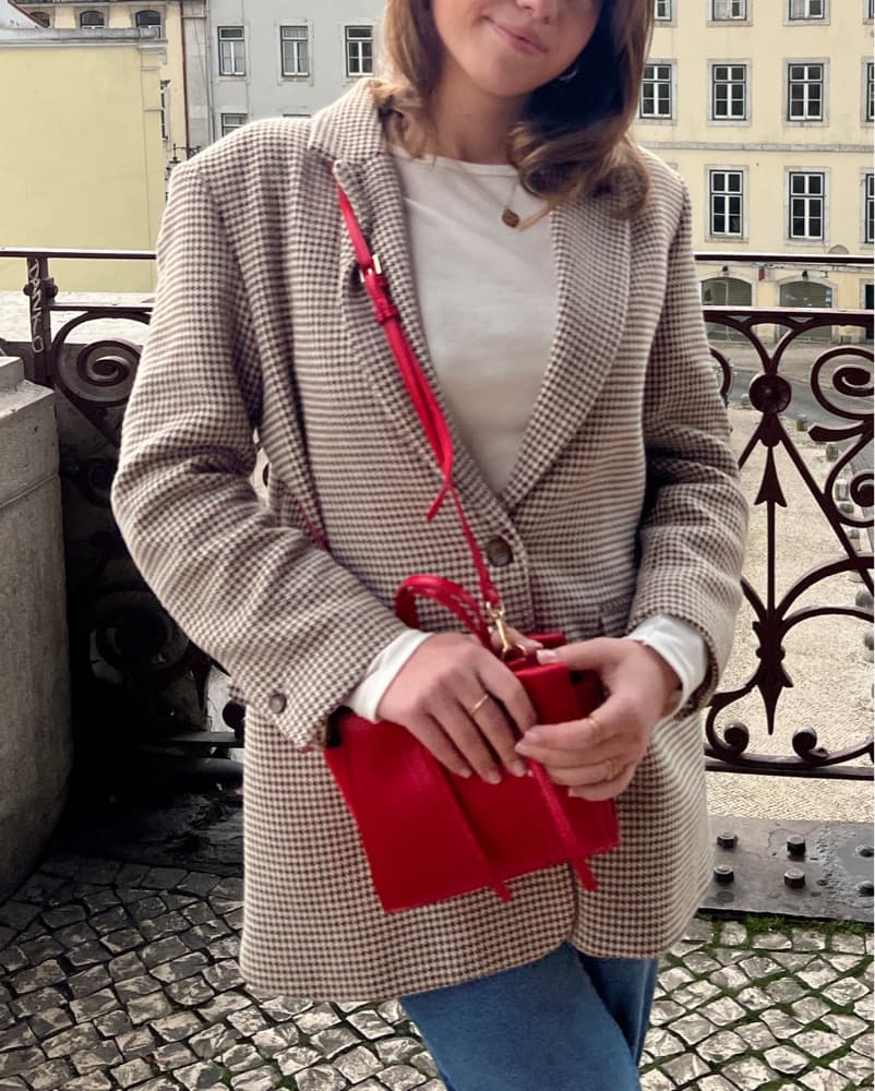 Zara oversized boyfriend blazer  - Image 2