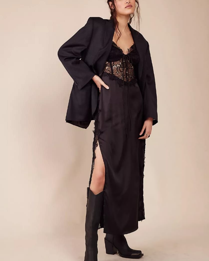 Lemons Casey Maxi Dress - Image 1