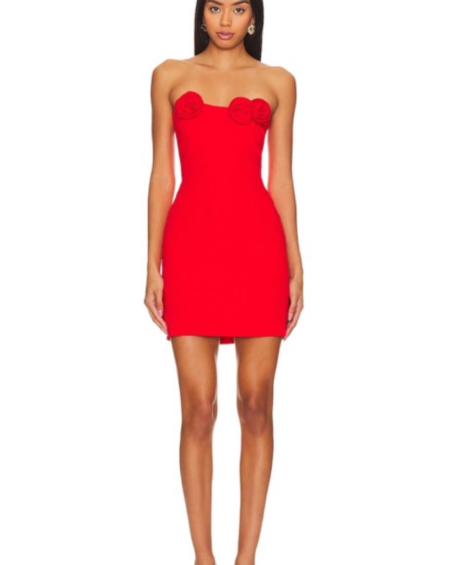 Red Revolve / Amanda Uprichard Dress   - Image 1