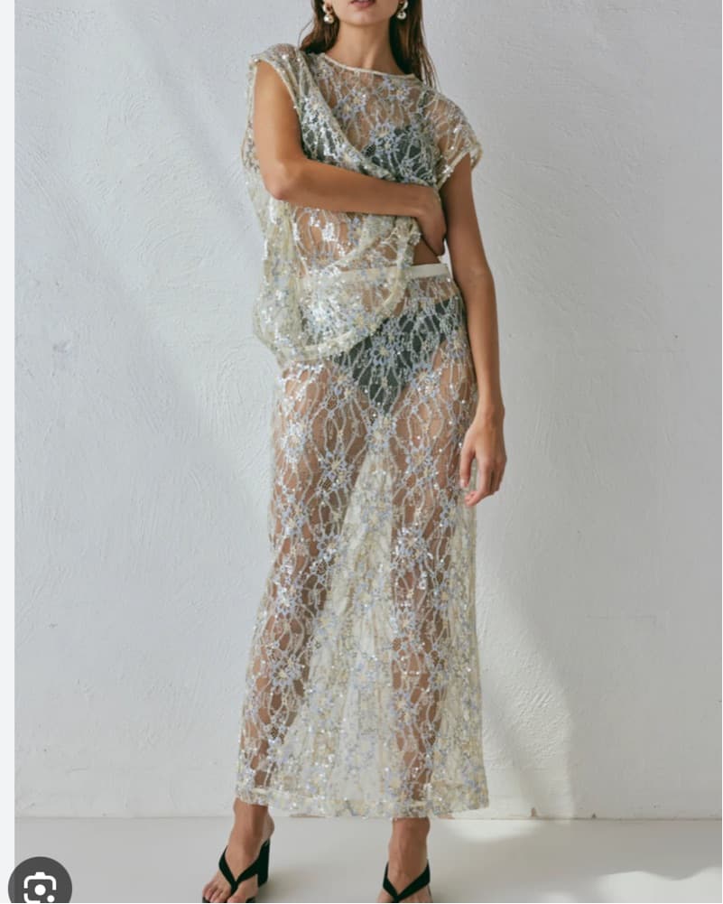 sequin Skirt  - Image 4