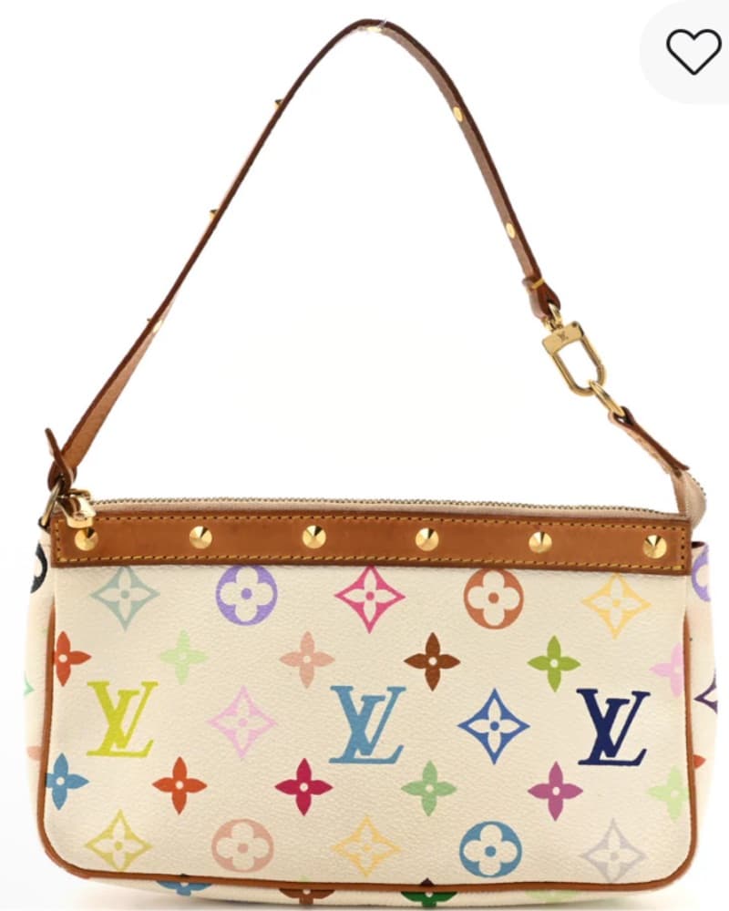 LV Multicolor Monogram Shoulder Bag - Image 1