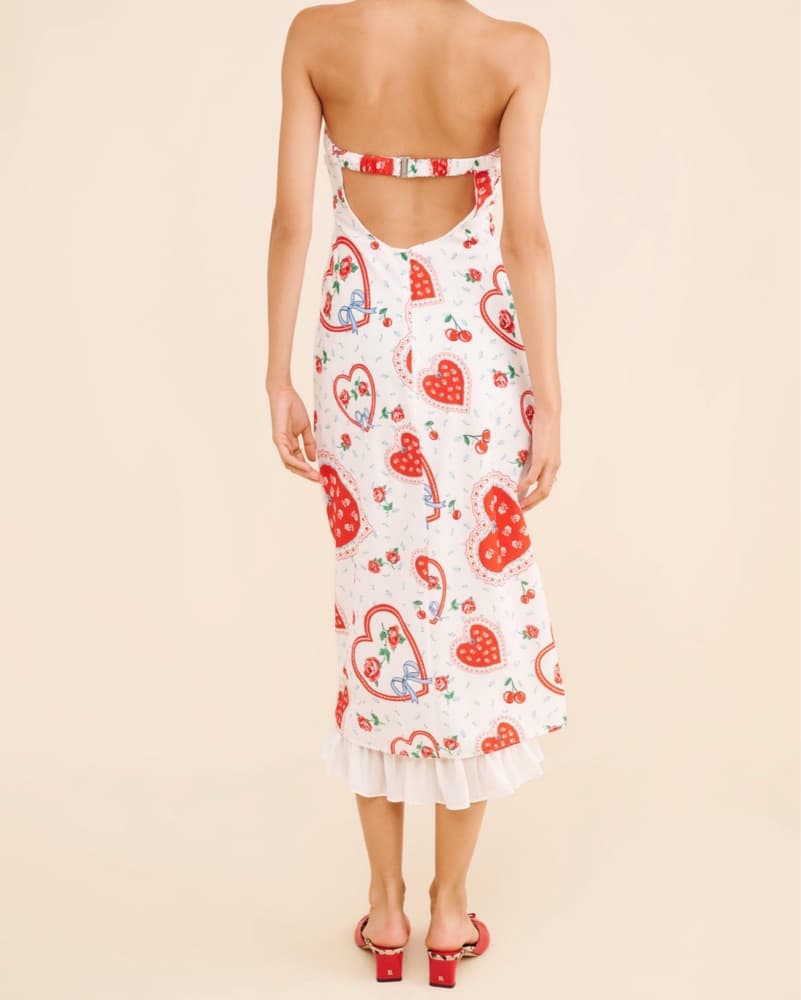Daisy Mae Ruffle midi dress  - Image 2
