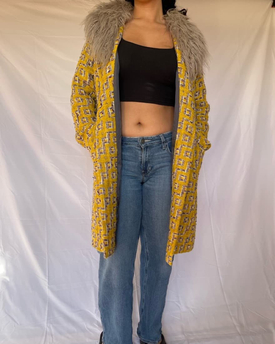 Smythe Fur Collar Coat - Image 4