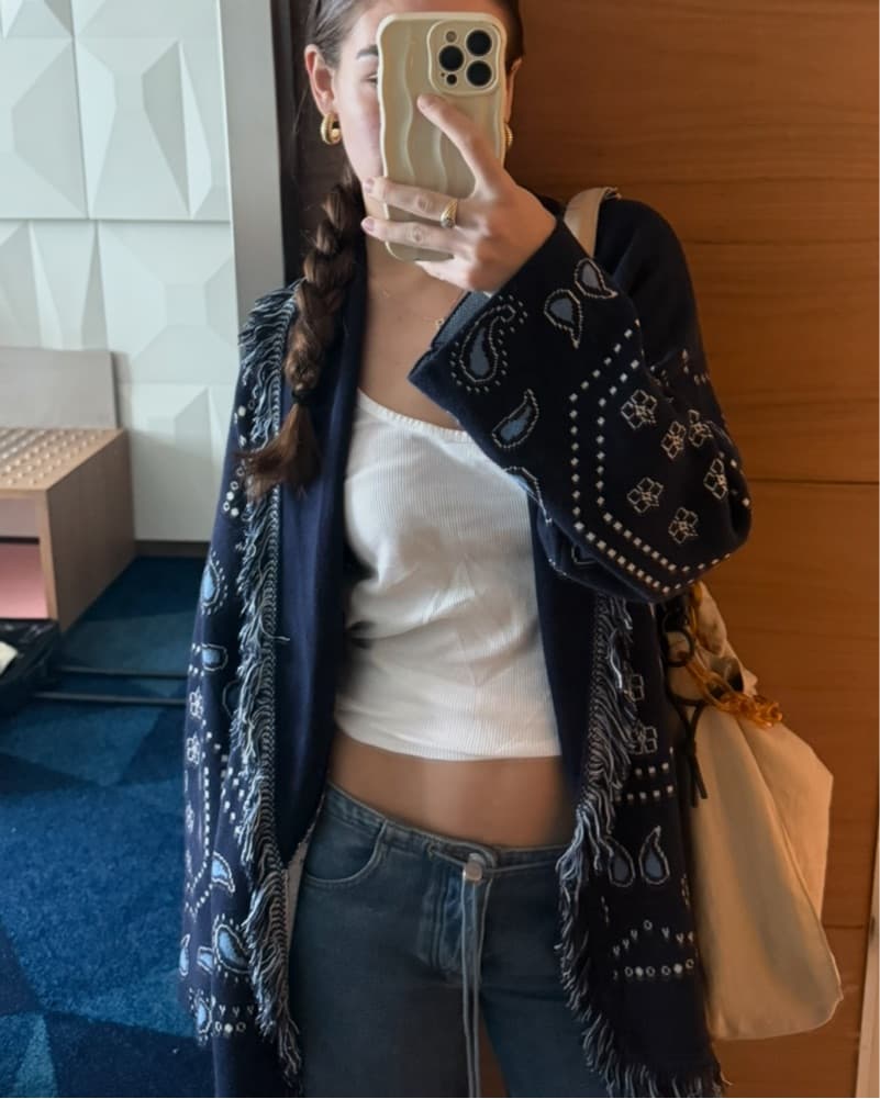Bandana Cardigan  - Image 2