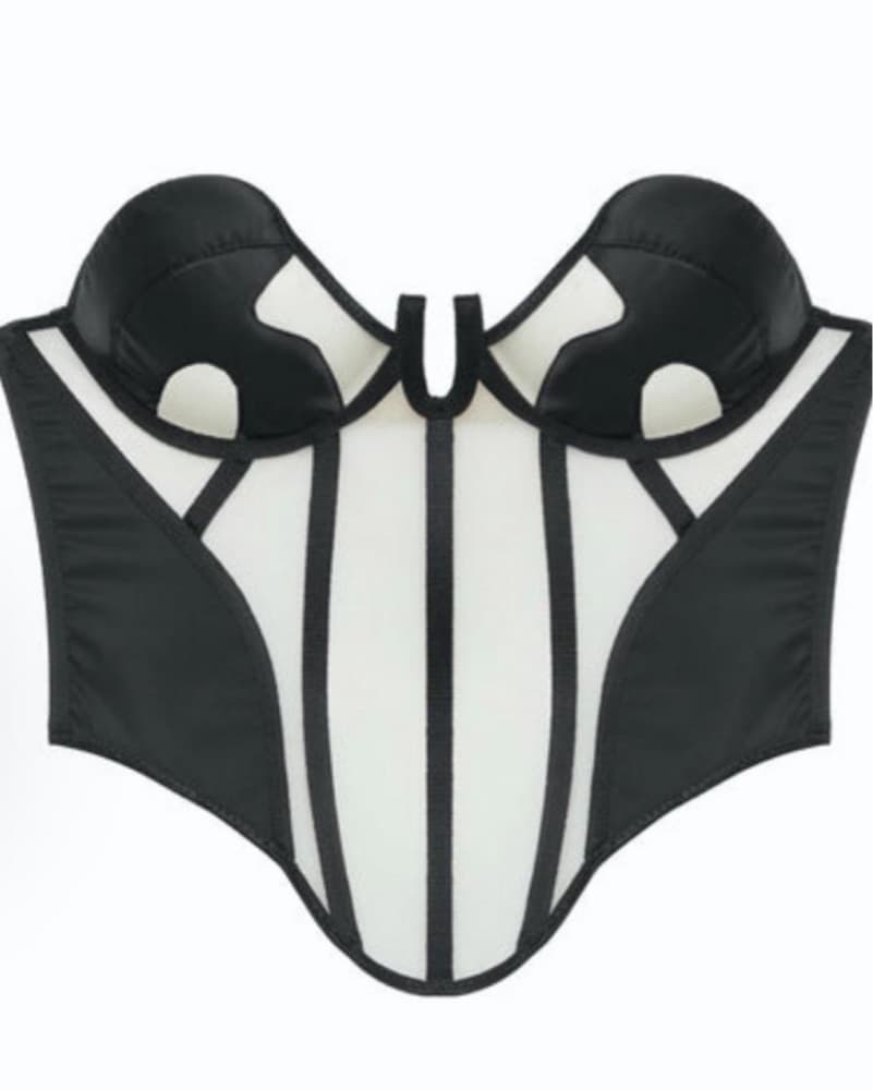 God Save The Queens Corset - Image 1