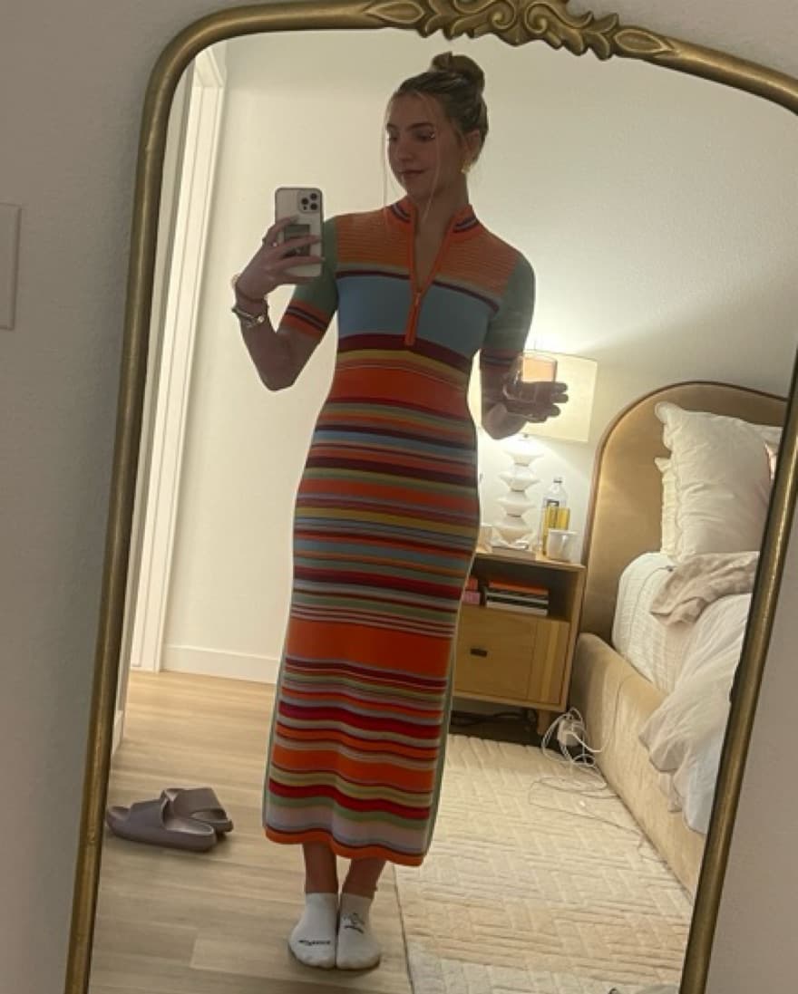 Alémais Alexandra Merino Wool Dress - Image 3