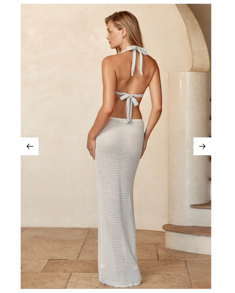 Monday Swimwear FONTELINA SKIRT - Image 2
