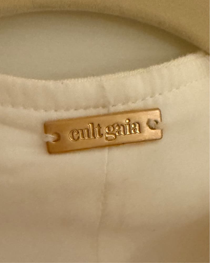 Cult Gaia Akaia Mini Dress  - Image 6