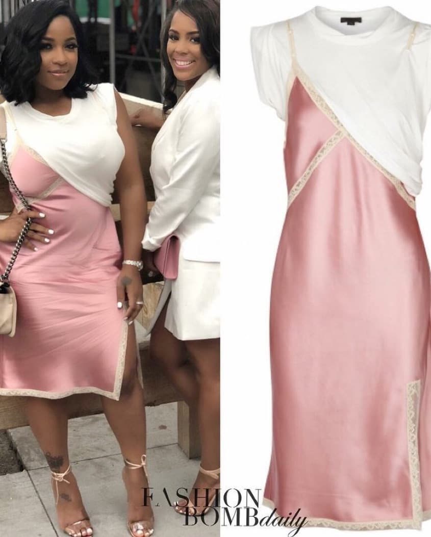 Alexander Wang Hybrid Dress - Image 2