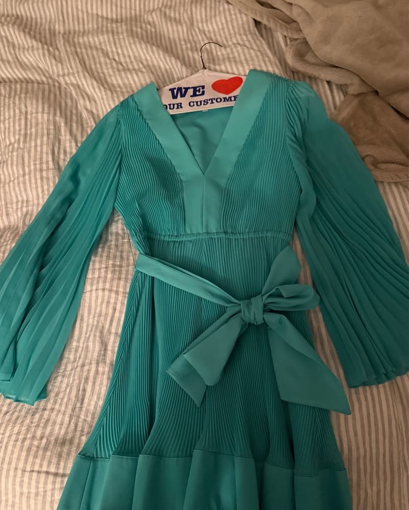 Milly Pleated Dress  - Image 2