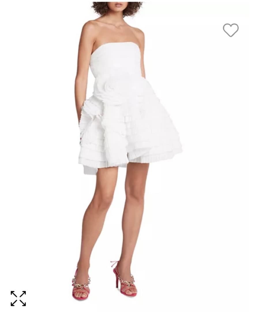Aje Sculptura Flower Dress  - Image 1