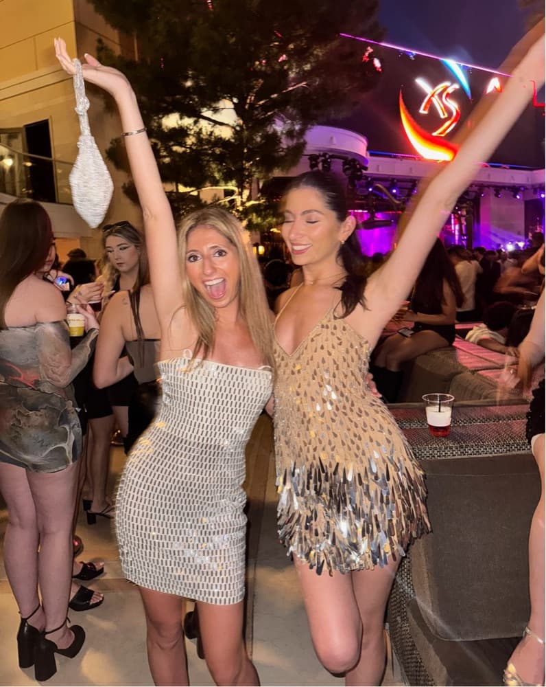 Retrofete Sequin Dress - Image 2