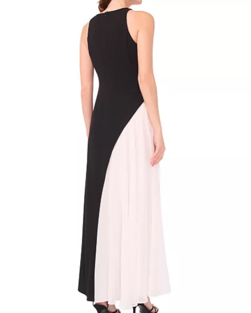Parker Pleated Crew Neck Dress  - Image 2
