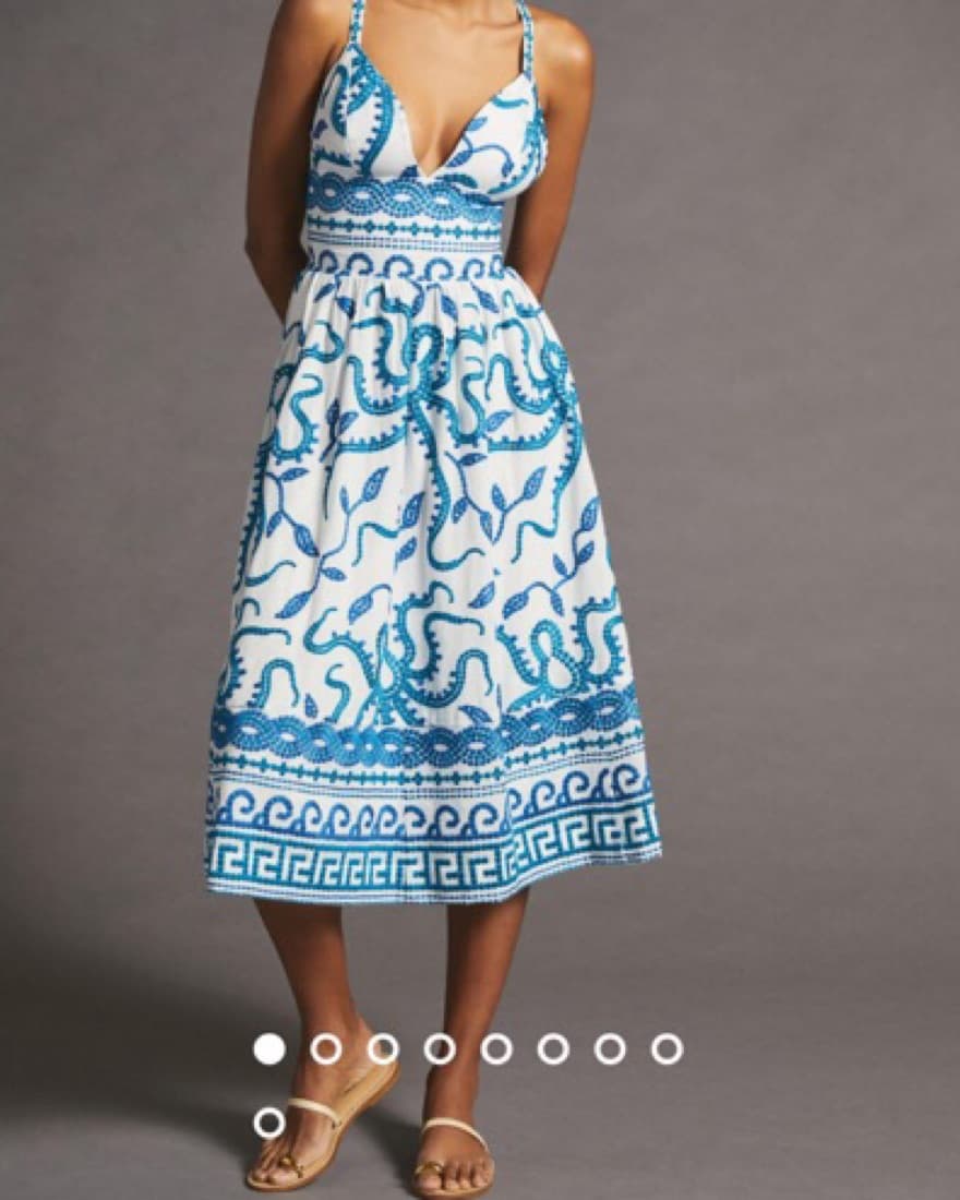 Maeve Seaside Midi Sundres - Image 2