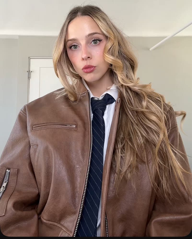 Frankie Shop Bomber Jacket - Image 2
