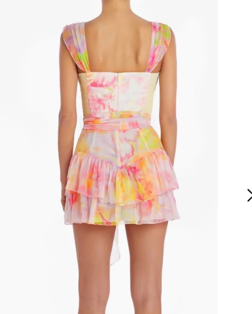 Amanda Uprichard Kendra Skort Romper - Image 2