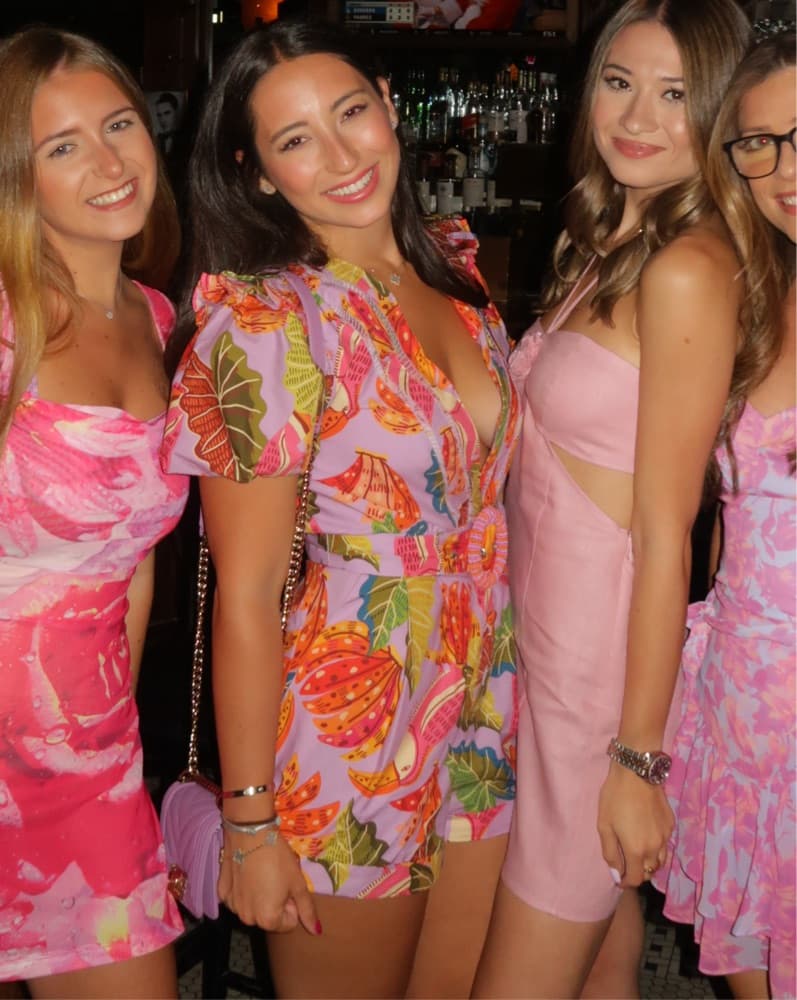 Farm Rio Purple Romper - Image 3