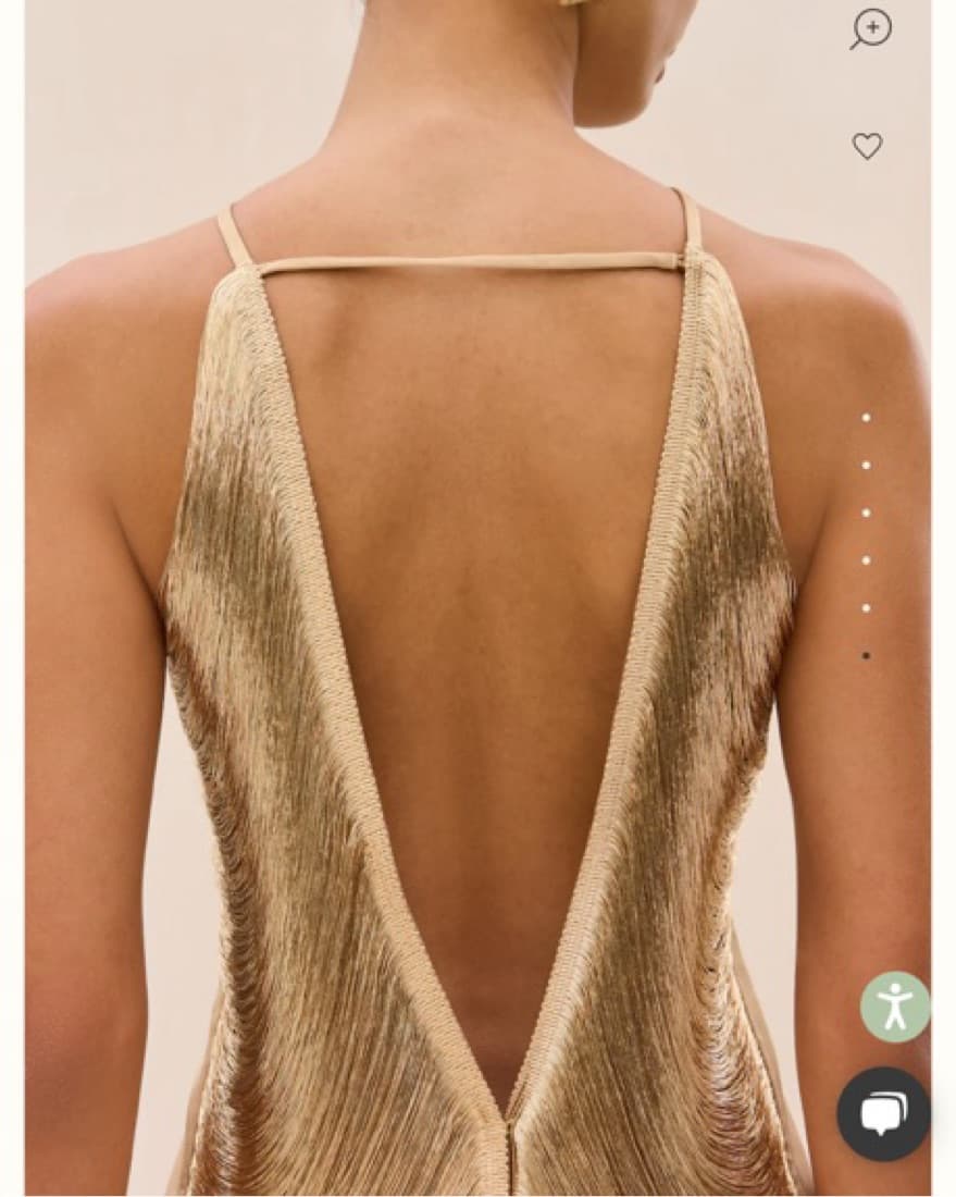 Gold Cult Gaia Mara Dress - Image 6
