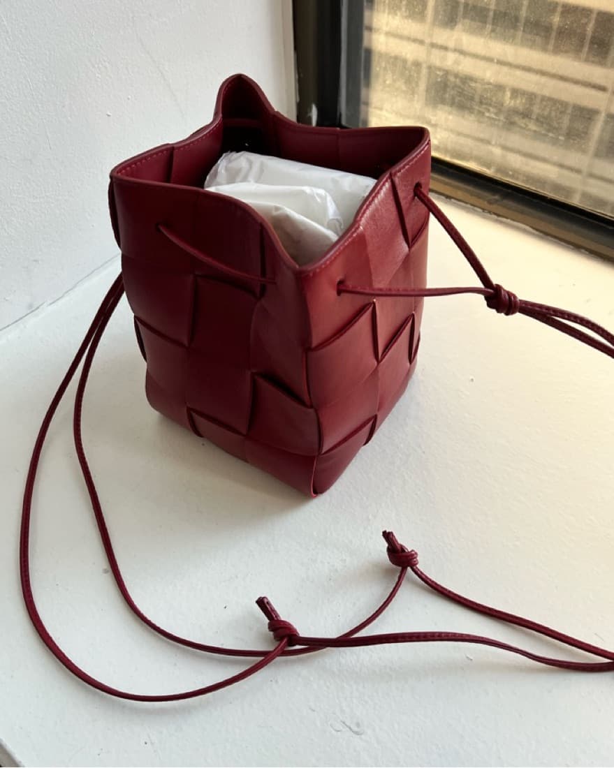 Bottega Veneta Cross Body Casette Bucket - Image 5