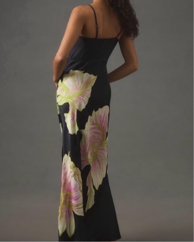 Anthropologie Chloe Maxi Slip Dress - Image 2