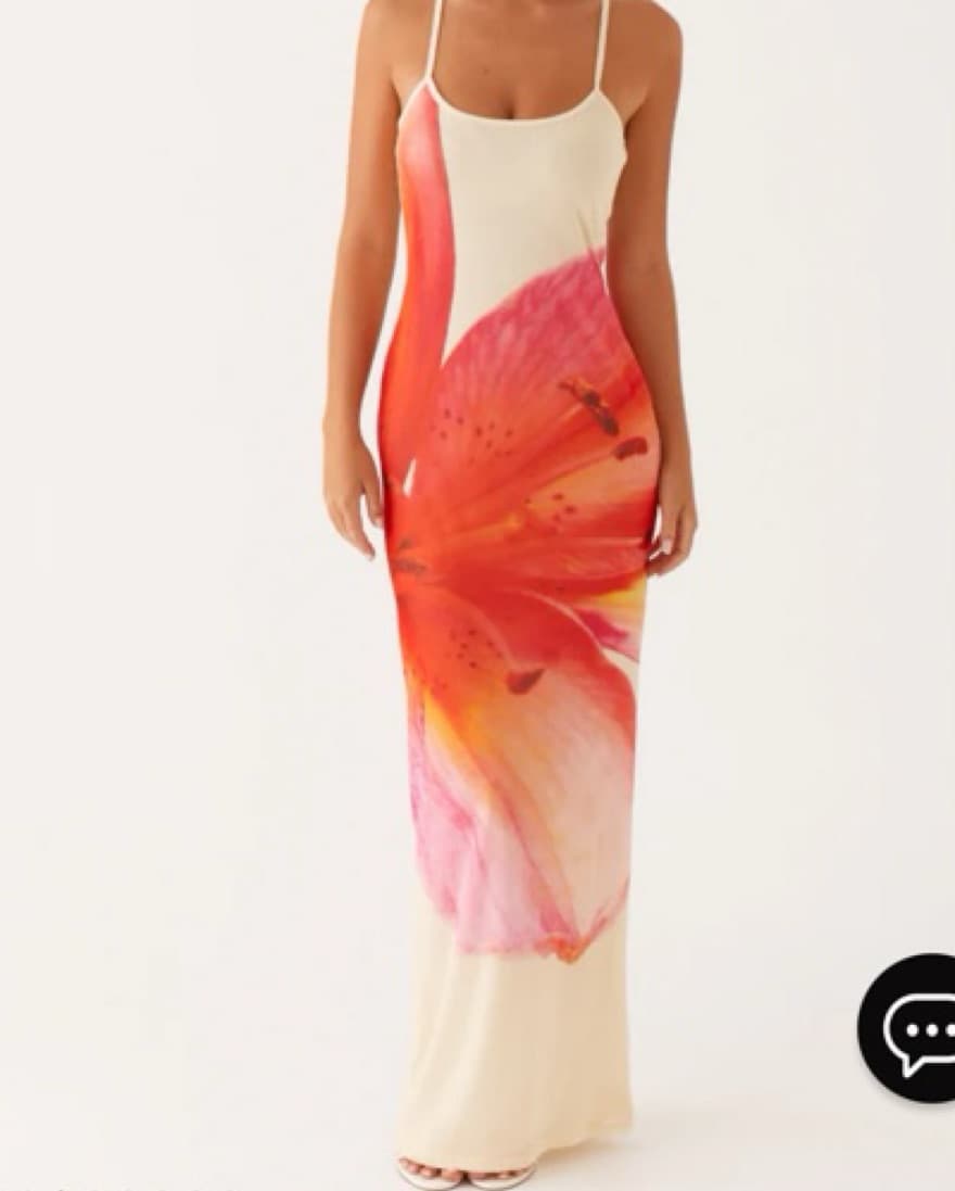 Peppermayo Floral Maxi Dress - Image 1