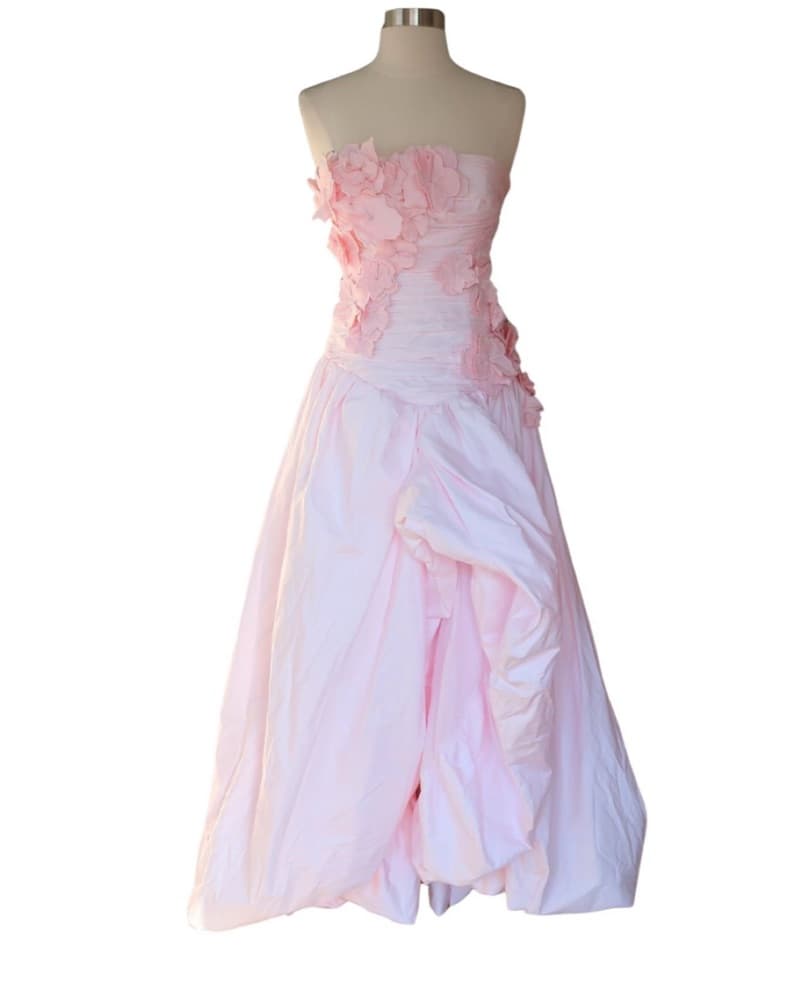 4 SPLENDOUR FLOWER GOWN COTTON - Image 1
