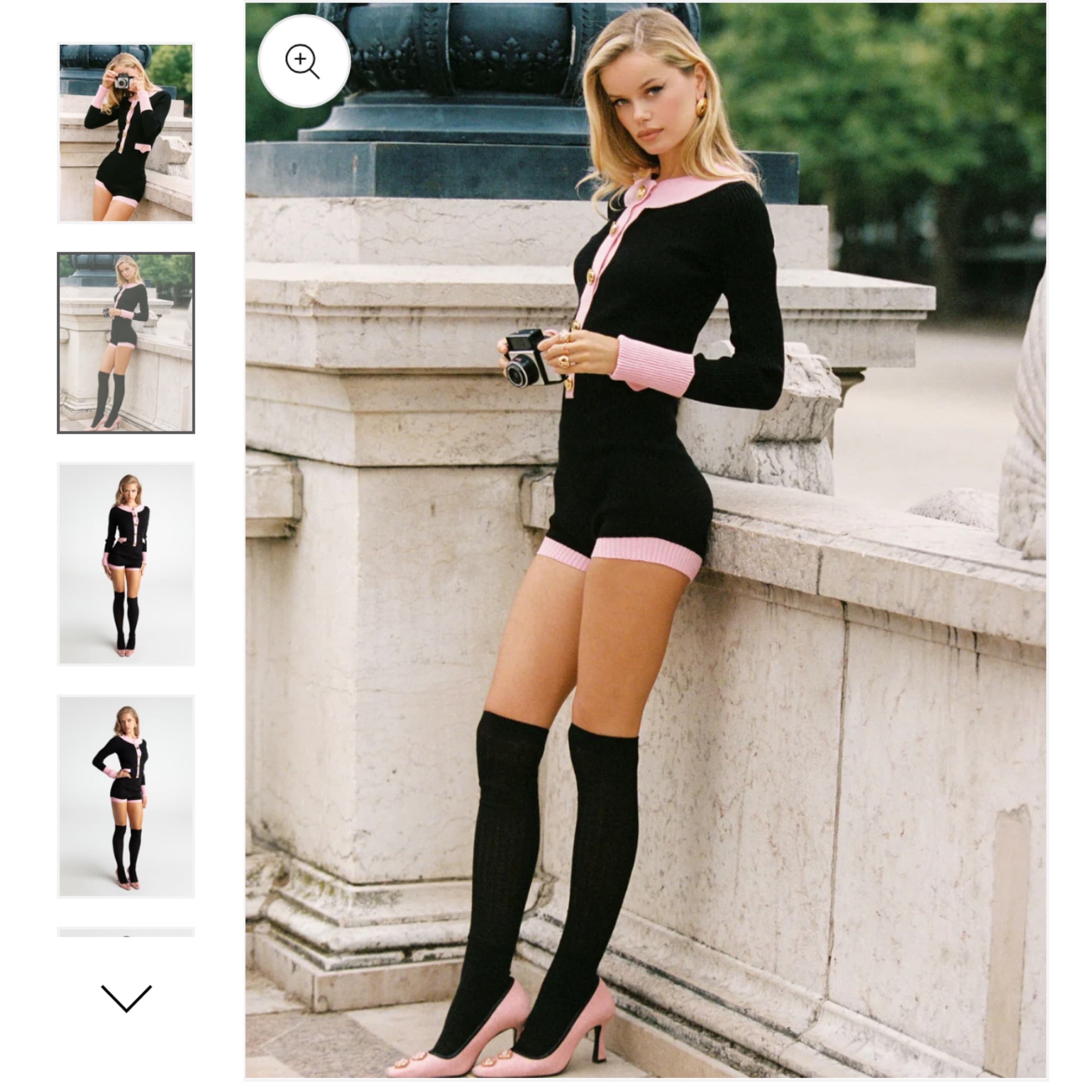 Knit Jumpsuit - Image 1