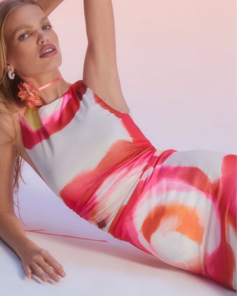 Amanda Uprichard Tiffany Dress - Image 2