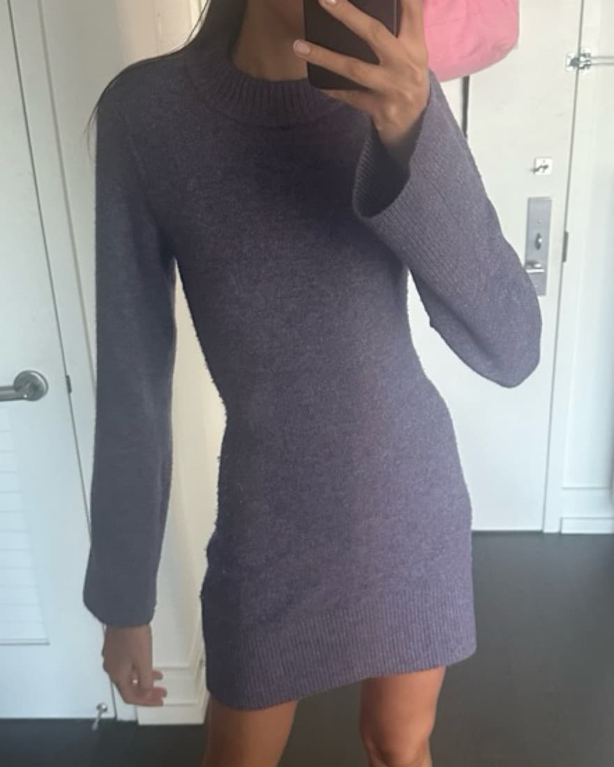 Apparis Purple Dress  - Image 4