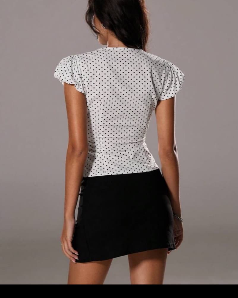 Polka Dot Blouse - Image 3