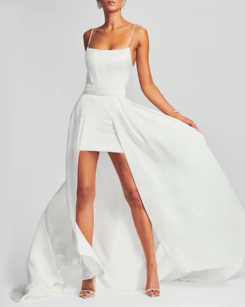 RETROFETE - Evalina Dress w Skirt - NEW  - Image 1