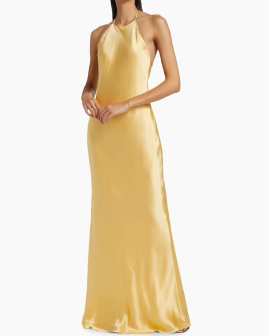 Jeany 100% Silk Reformation dress - Image 5