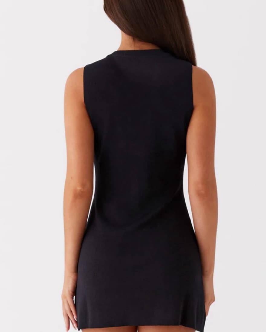 Peppermayo Knit Mini Dress - Image 3