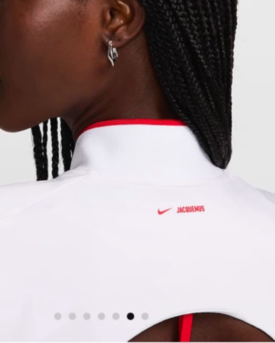 Nike X Jacquemes Tennis Dress - Image 3