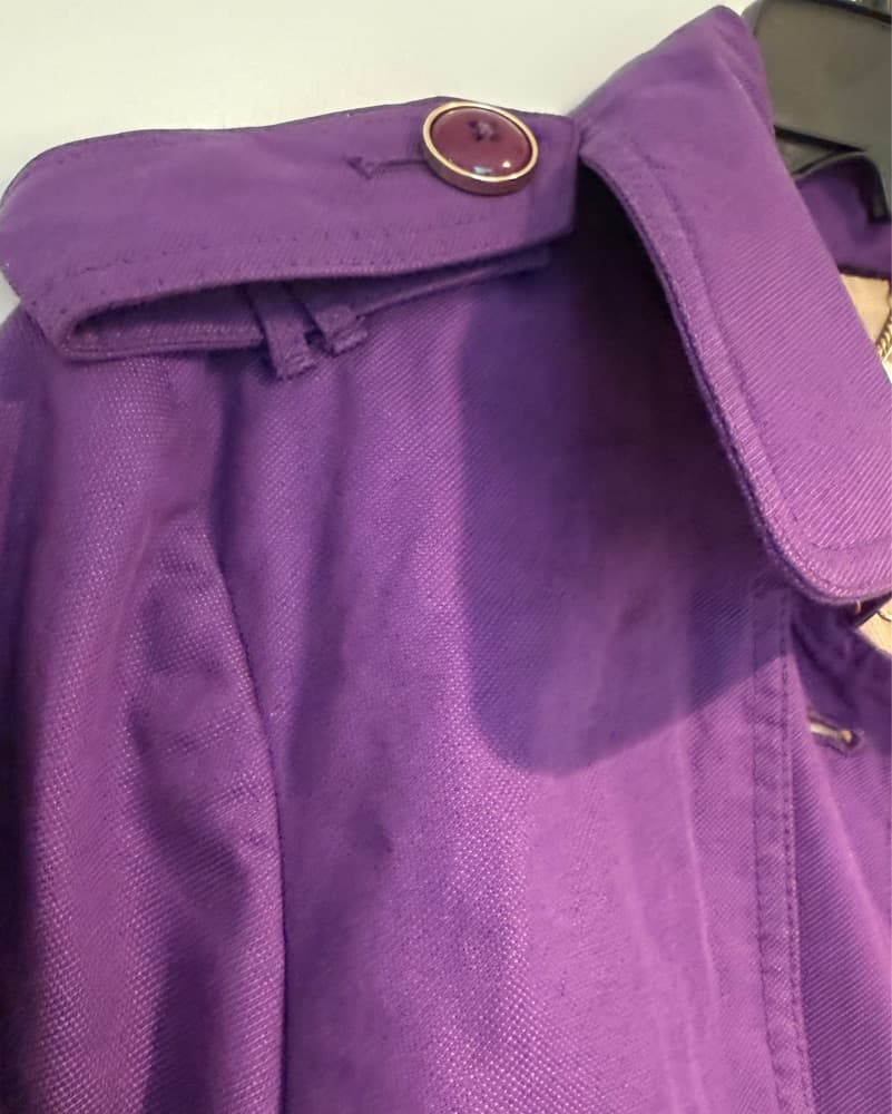 purple banana 🍌 republic trenchcoat - Image 5