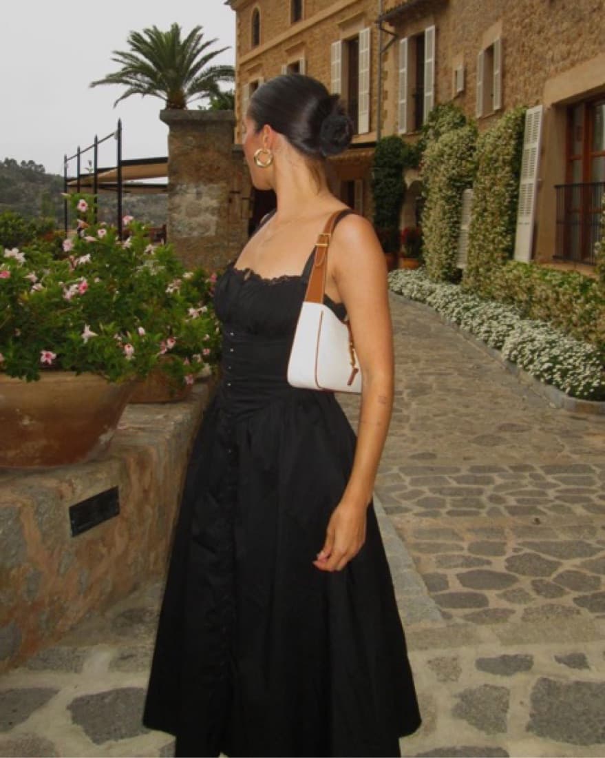 House Of Cb Black Dress - Image 1