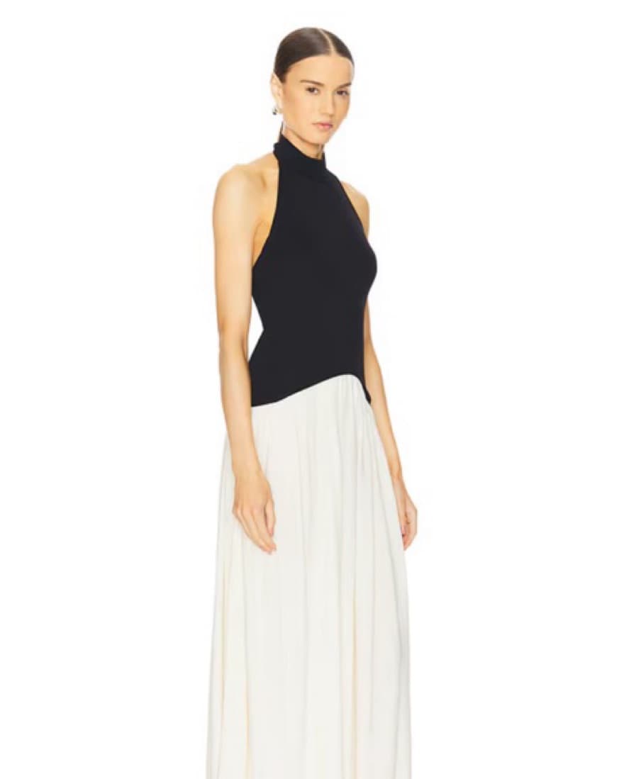 Solid & Striped Halter Soglio Dress - Image 4