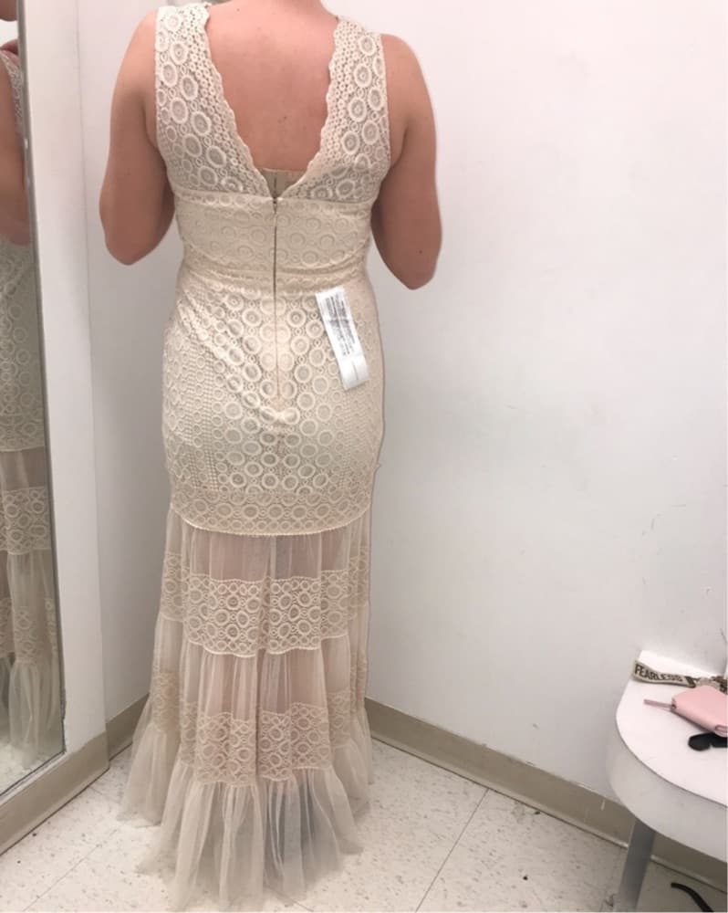 Lace Formal Dress - Image 2