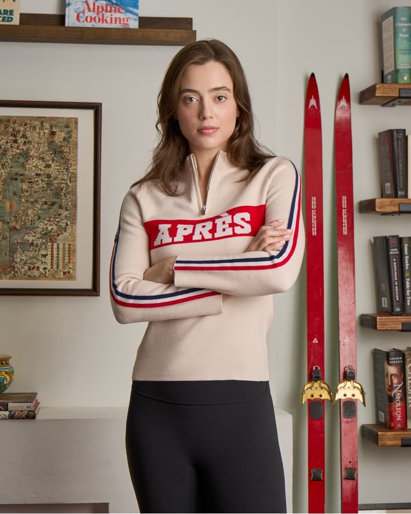 Apres ski sweater In beige  - Image 2