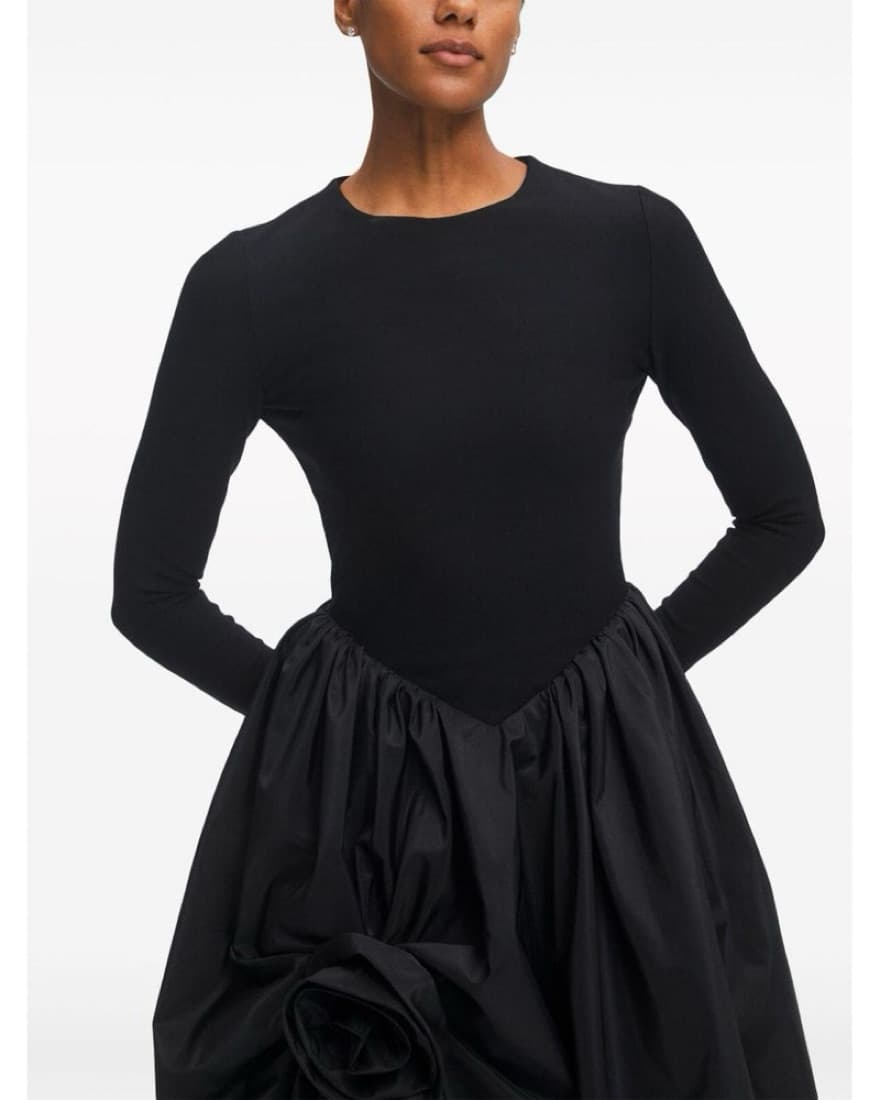 Sleeper Black Rose Dress  - Image 4