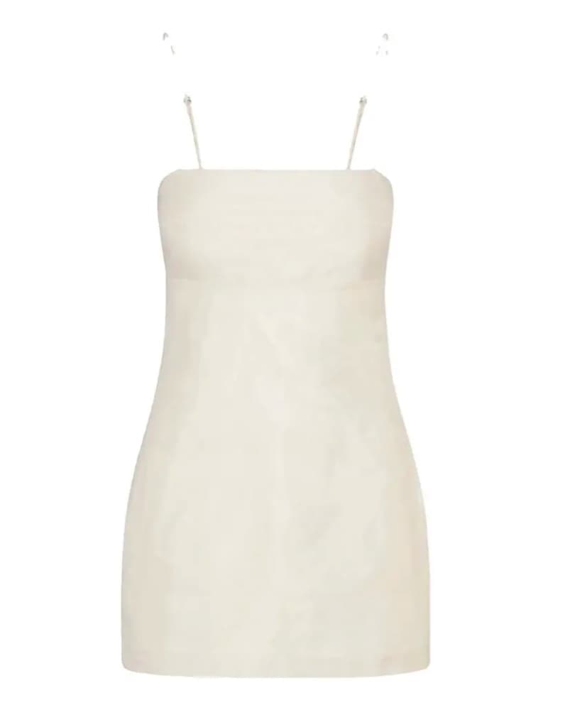 Realisation Par Christy Silk Mini Dress - Image 1
