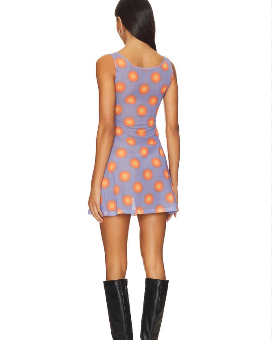 Miaou Ginger Mini Dress - Image 2