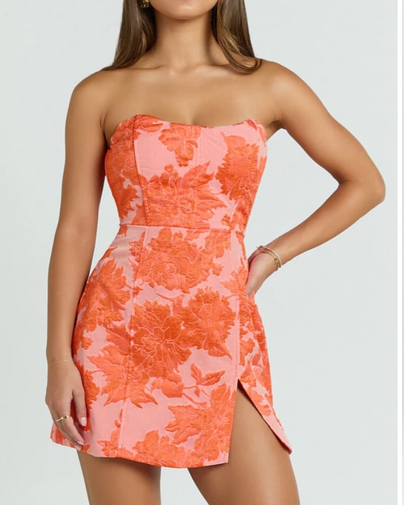 Brailey Mini Dress - Image 1