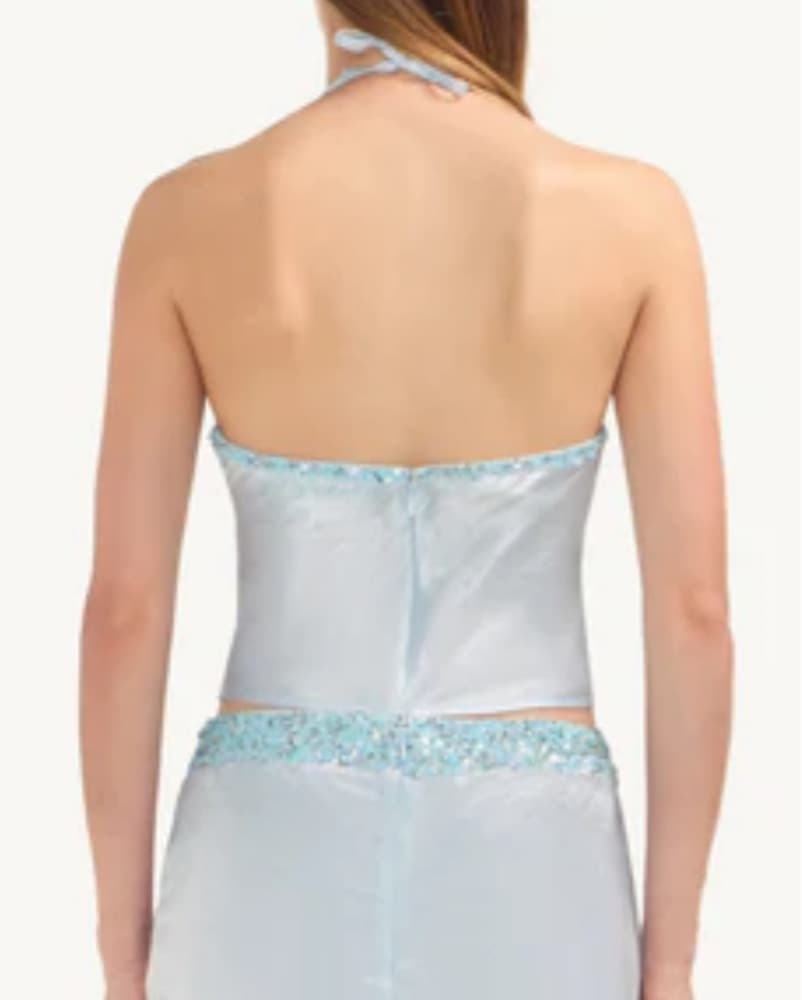Asta Resort Handed Beaded Top  - Image 5