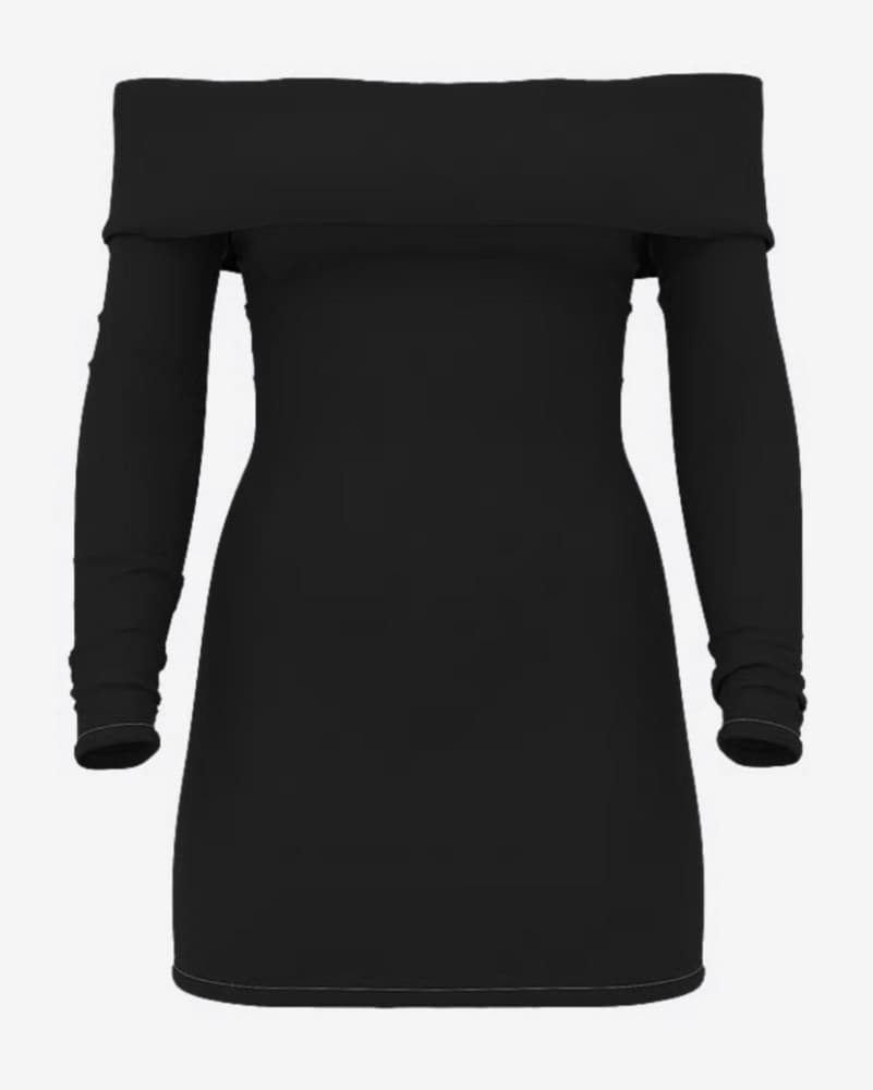 Victoria’s Secret Black Dress - Image 4
