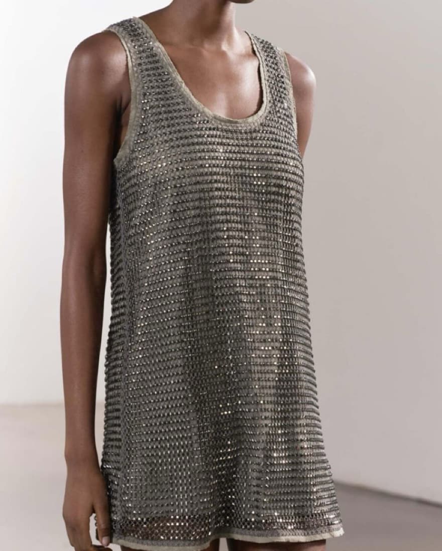 Zara Mini Dress - Image 1