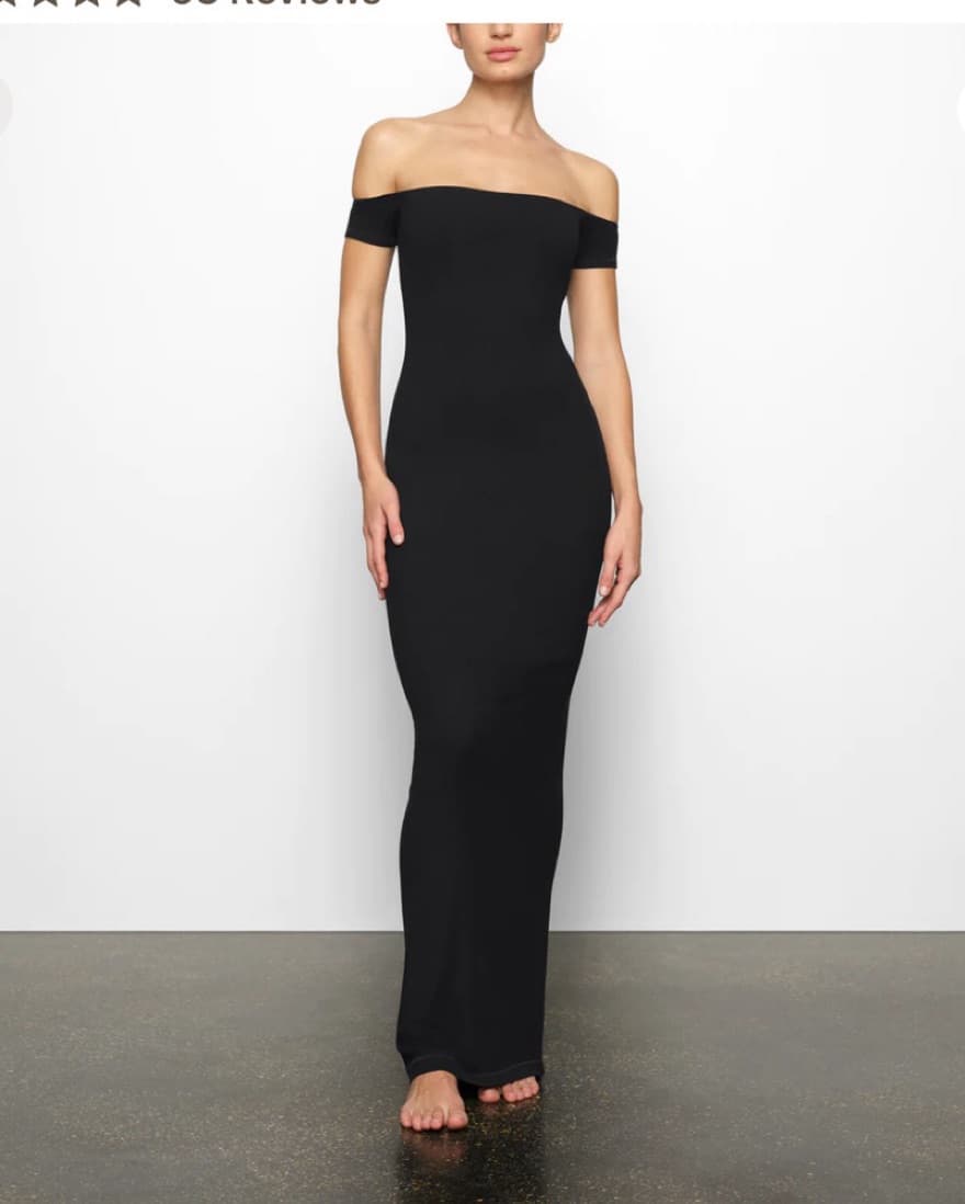 SKIMS Maxi Dress - Image 1