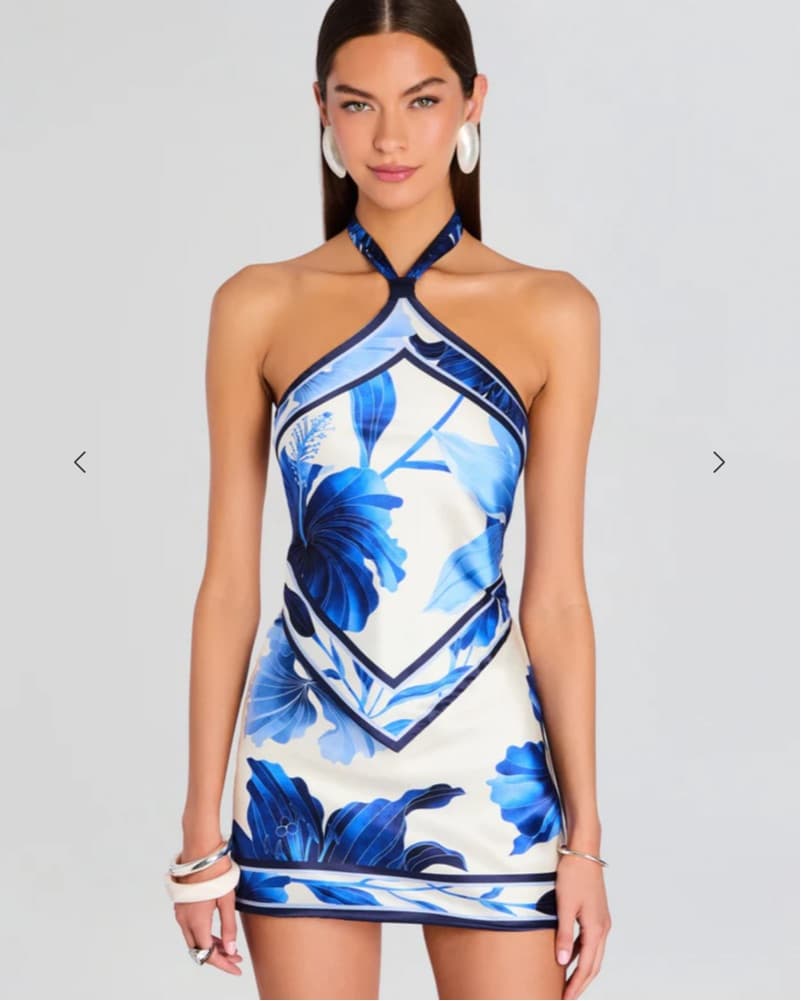 Retrofete Adelaide Dress - Image 2